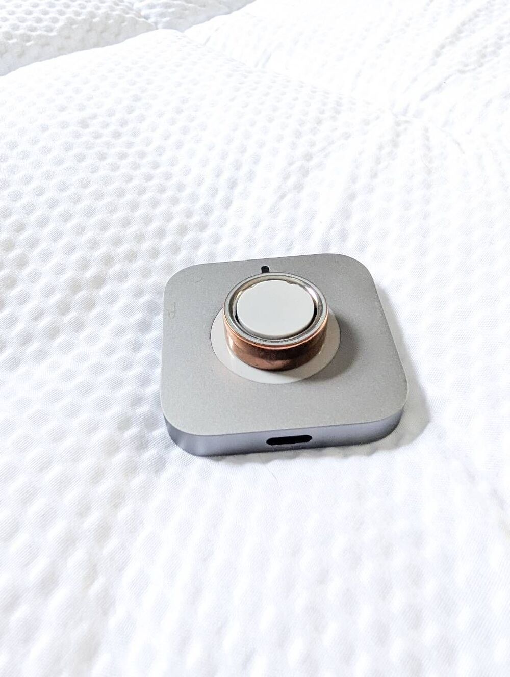 Oura Ring 4 Rose Gold Size 6